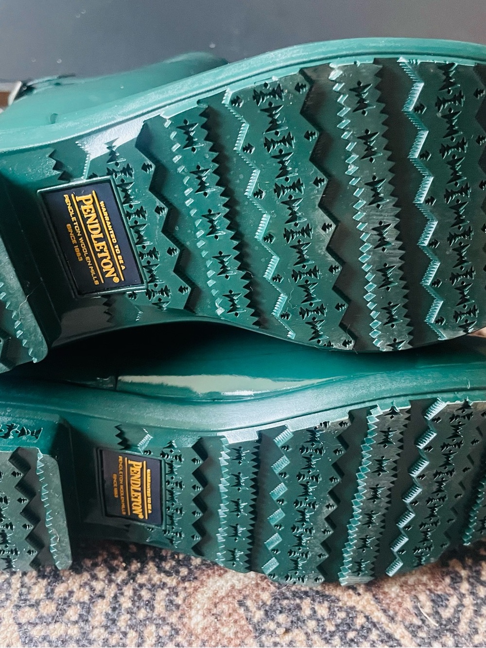 Pendleton Rain Boot New - Picture 3 of 6